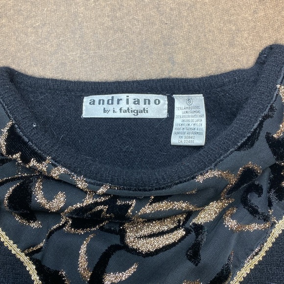 Vintage 90s Angora Wool Sweater - Picture 3 of 7